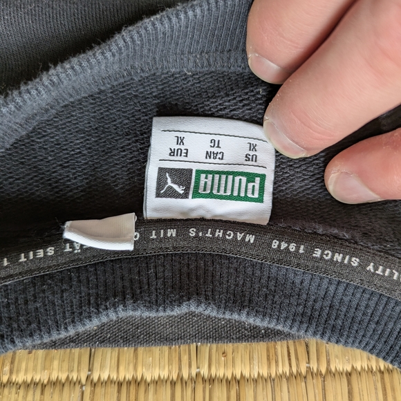 Puma Other - PUMA Gray Sweatshirt